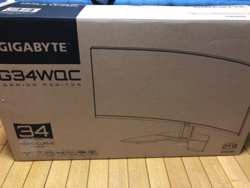 G34WQC 美品