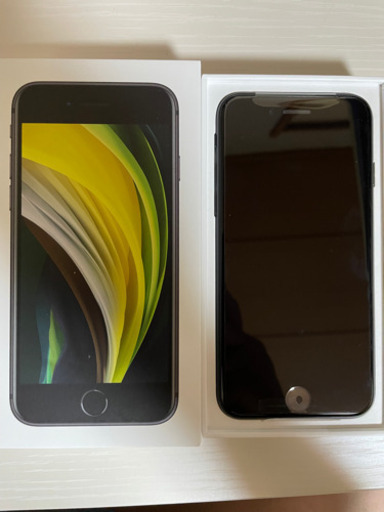 新品未使用 iPhone SE2 第二世代 64G 黒/Black simフリー | www