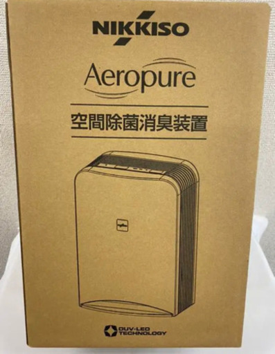 空間除菌消臭装置Aeropure AN-JS1 新品