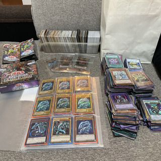 遊戯王引退品まとめ売り