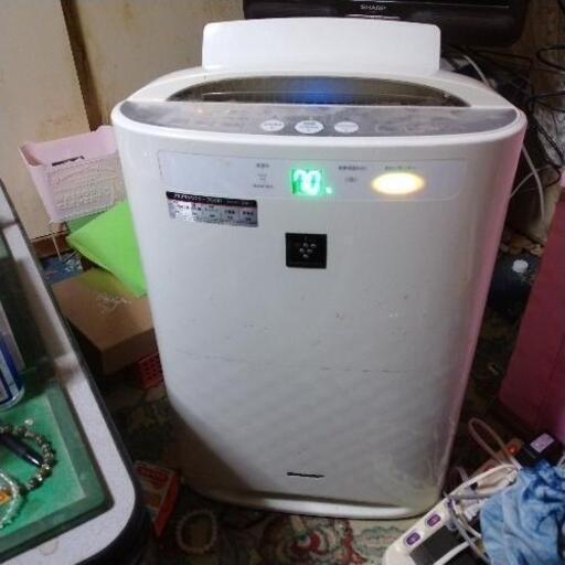 【お値下げ】シャーププラズマクラスター空気清浄加湿器