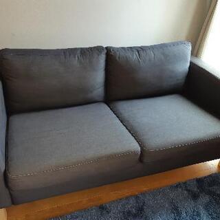 IKEA　2シーターソファ　 KARLSTAD　カルルスタード