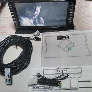 トヨタダイハツ純正Bluetooth多機能カーナビ  NH3N-W58G