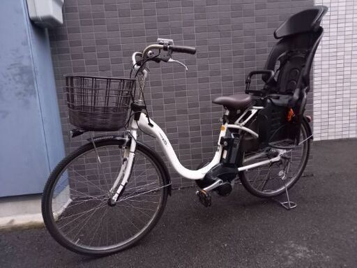 購入から一年の子供乗せ電動自転車