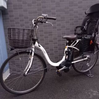電動アシスト自転車 購入から一年の子供乗せ電動自転車