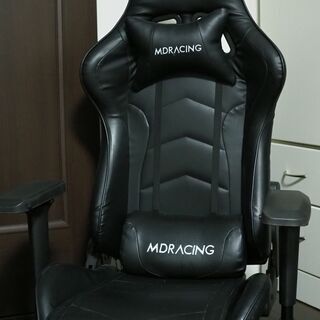 【ネット決済】MDRACINGゲーミング座椅子
