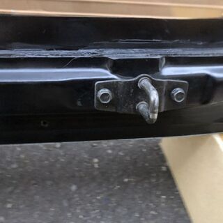 FC3S リアゲート アクリル製ウィンドウ