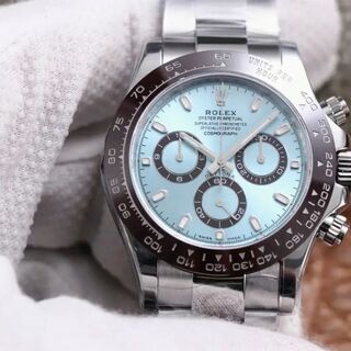 【ネット決済・配送可】⚠商談成立 ROLEX /デイトナ アイス...