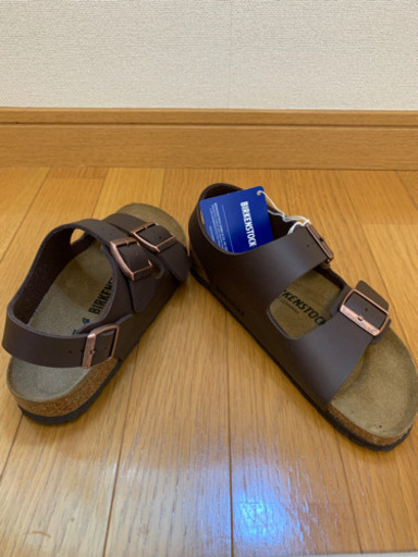 新品未使用ビルケンシュトック ミラノ サンダルBIRKENSTOCK