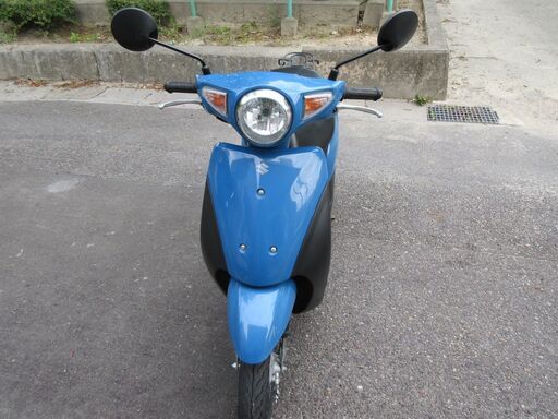 ☆美車☆新型レッツ　スズキ　ターコイズ　４スト　原付　安心の初期不良対応可!!