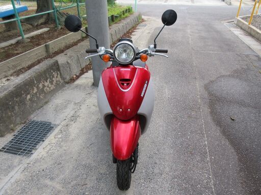 トゥデイーF  後期型　ホンダ　４スト　原付　軽整備後渡し　実走一万km以下