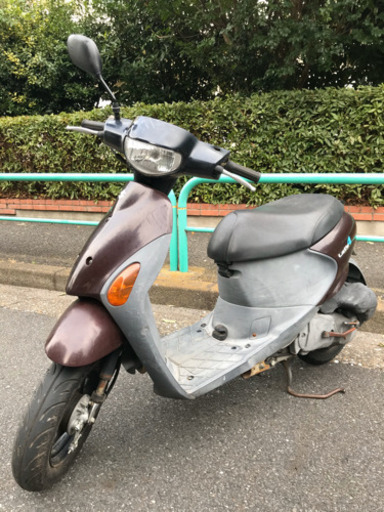 【良品】 原付 スズキ レッツ4  ブラウン黒 4st S17