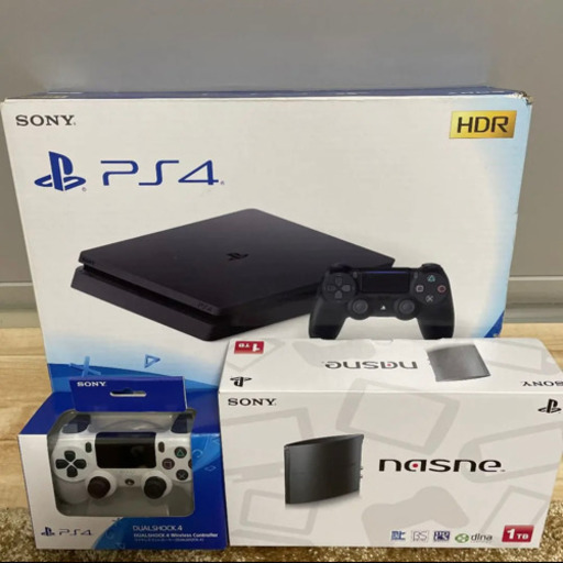 SONY PlayStation4 CUH-2200BB01 中古 美品 セット