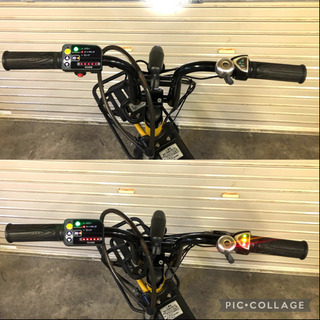 フル電動自転車☆元パナソニック 元EZ シーケンシャルモーター☆
