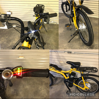 フル電動自転車☆元パナソニック 元EZ シーケンシャルモーター☆