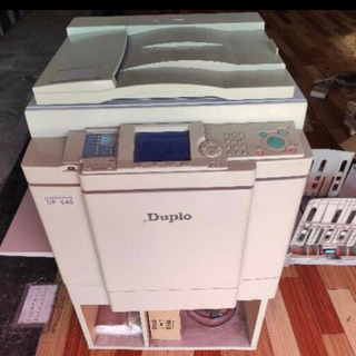 【ネット決済】(値下げ)　Duplo DP-440 輪転機　取説...