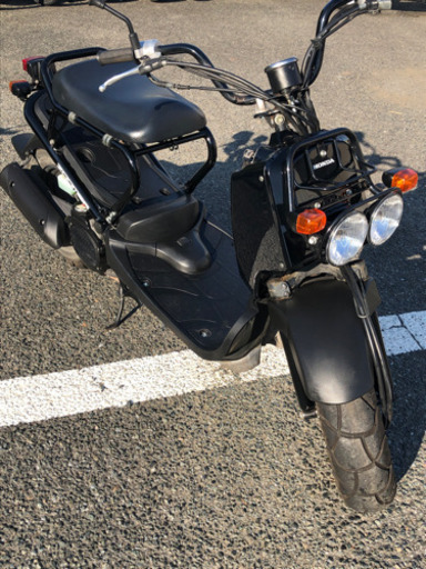 売約済みホンダ　ズーマーFI 黒　普通に乗れる　軽メンテ済み　福岡市