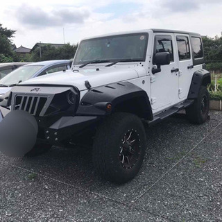 🉐H29年jeepラングラー　美車　検4年4月　custom 距...