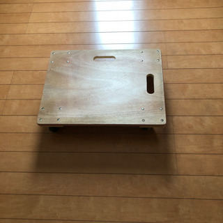 中古木製平台車が無料 格安で買える ジモティー