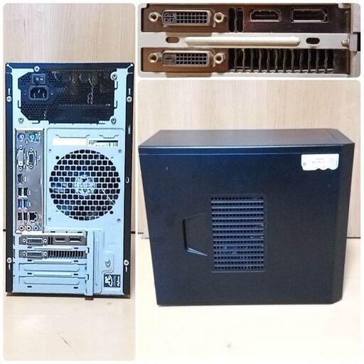 格安ゲーミングPC】Core i5 GTX660 8GB 500GB搭載✨-