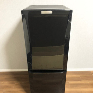 三菱ノンフロン冷凍冷蔵庫 MR-P15C-B 2018年製