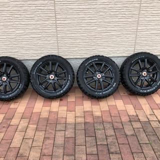 タイヤホイルセット　軽