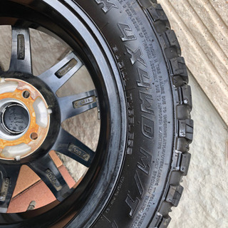 タイヤホイルセット　軽