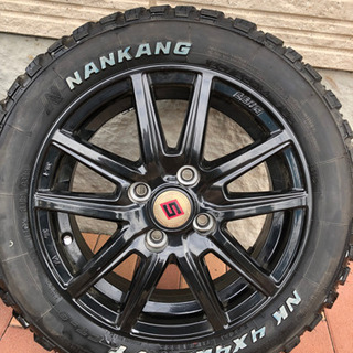 タイヤホイルセット　軽