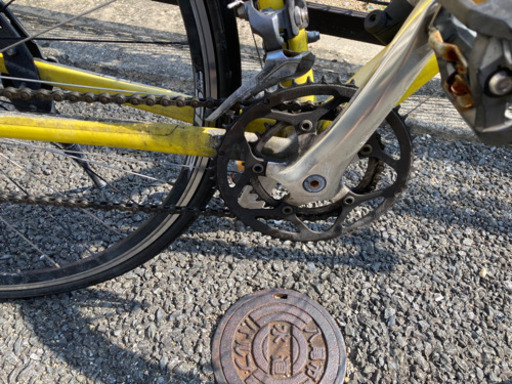 ジャイアント　デファイ4 ライト　テールライト　ミニU字ロック簡易空気入れ　自転車たて付き ジャイアント デファイ4 ライト テールライト ミニU字ロック簡易空気