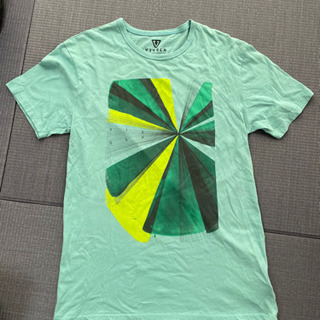 【ネット決済・配送可】【未使用】VISSLA Tシャツ　Mサイズ
