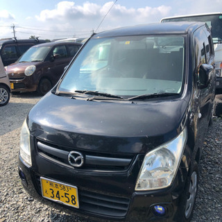 ワゴンＲ　H21 走行５５０００km 車検長い　ナビTV