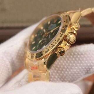 ⚠商談成立 ROLEX/デイトナ　グリーン文字盤