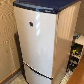 ナショナル冷蔵庫　NR-B162