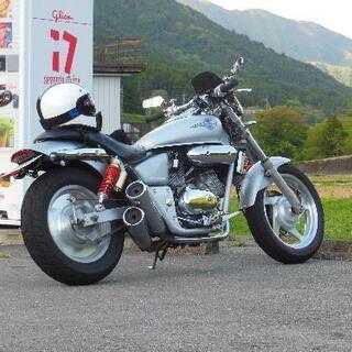 マグナ250 プチカスタム できる範囲での純正も可
