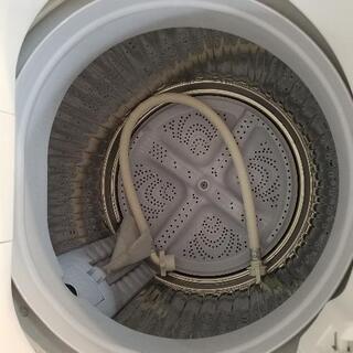 SHARP シャープ 全自動洗濯機 ES-GE7B-W 7Kg 2017年製