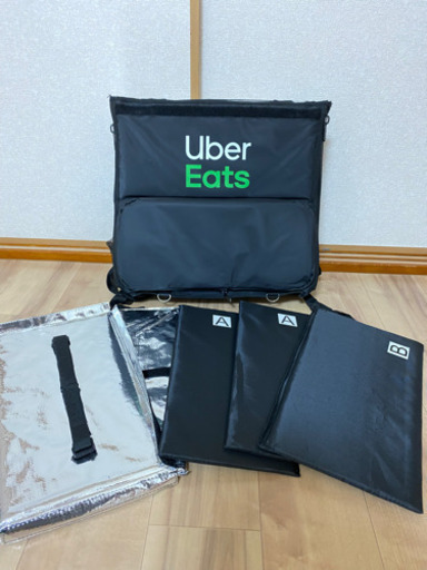 Uber Eats 公式バッグ　ウバッグ　保温保冷　第4世代