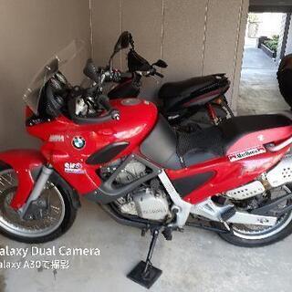 BMWF650ファンデューロ