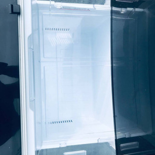 ④‼️370L‼️1807番 三菱✨ノンフロン冷凍冷蔵庫✨MR-C37Y-B‼️