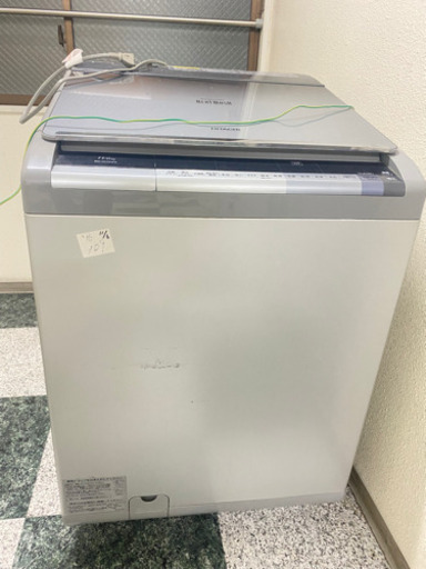 決まりました！洗濯機