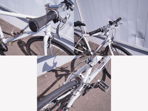 札幌 引き取り ジャイアント クロスバイク エスケープR3 ホワイト