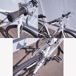 札幌 引き取り　ジャイアント クロスバイク エスケープR3　ホワイト フレームサイズS 