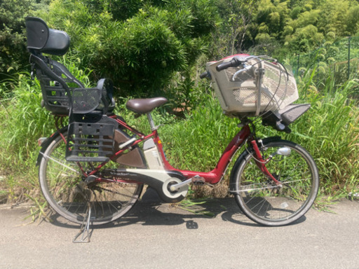 【BRIDGESTONE】20インチ子供乗せ電動アシスト自転車ビッケ2593 bikke(ビッケ) ブリヂストン(BRIDGESTONE)の子供乗せ電動自転車