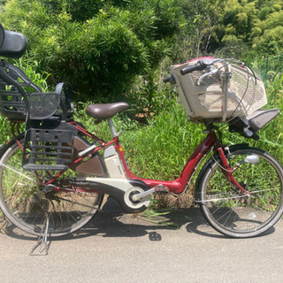 子供乗せ付き電動アシスト自転車ブリジストン