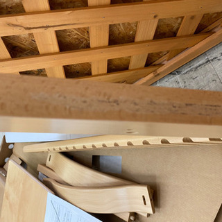 【愛品館江戸川店】ストッケ　トリップトラップセット　開封済み未使用品　問い合わせ番号110-022703-007 愛品館江戸川店】ストッケ トリップトラップセット 開封済み未使用品