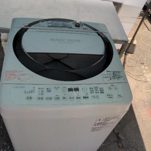 TOSIHBA　全自動洗濯機6キロ　2016年式　AW-6D3M