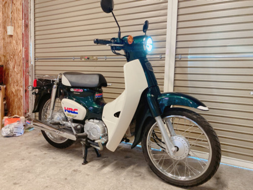 ホンダ　スーパーカブ110 ja44 低走行　美車　配送可能　支払いは現金or振り込みも可能