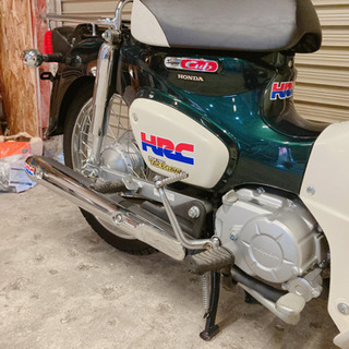 ホンダ スーパーカブ110 ja44 低走行 美車 配送可能 支払いは現金or