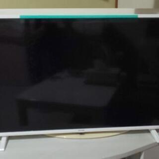 再値下げしました。テレビ アイリスオーヤマ 白枠 40型 40インチ 再値下げしました。テレビ アイリスオーヤマ 白枠 40型 40インチ