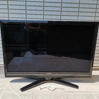 【ネット決済】REGZA　東芝　41R1 41型テレビ　リモコン...