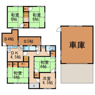 滋賀県米原市高番の一軒家。激安家賃で今だけ募集します。
